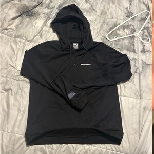 Authentic Streetwear Black Hoodie